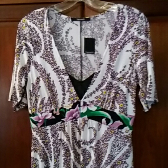 Tahari Dress Petite - Picture 3 of 6